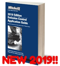 MITCHELL 2019 Emission Control Application Guide