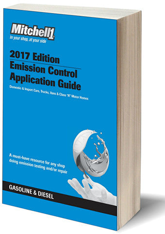Mitchell 2017 Emission Control Application Guide