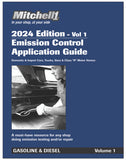 MITCHELL 1 2024 EMISSION CONTROL APPLICATION GUIDE ECAT24