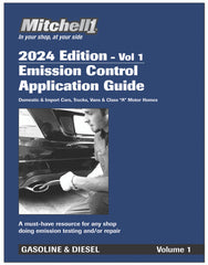 MITCHELL 1 2024 EMISSION CONTROL APPLICATION GUIDE ECAT24
