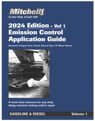 2024 MITCHELL 1 EMISSION CONTROL APPLICATION GUIDE ECAT24