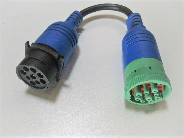 Crossover cable J1939 CAN1 to CAN3 diagnostics adapter Paccar