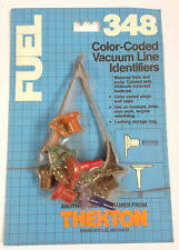 THEXTON 348 COLOR CODED VACUUM LINE IDENTIFIERS
