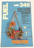 THEXTON 348 COLOR CODED VACUUM LINE IDENTIFIERS