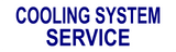 COOLING SYSTEM SERVICE BANNER
