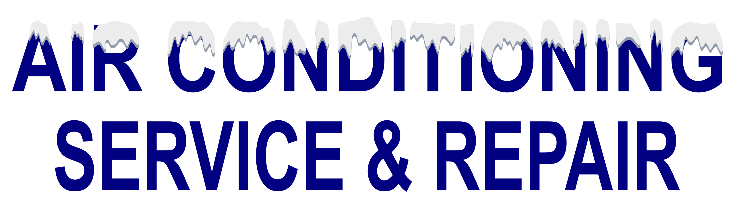 Air Conditioning Service & Repair banner