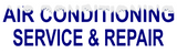 Air Conditioning Service & Repair banner
