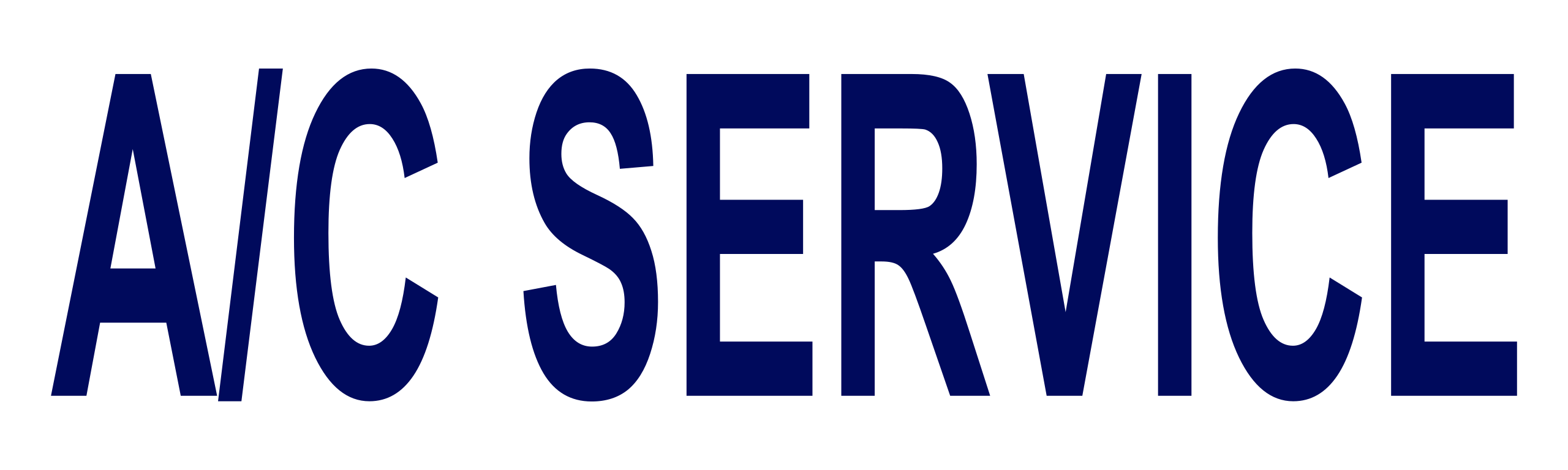 A/C SERVICE BANNER