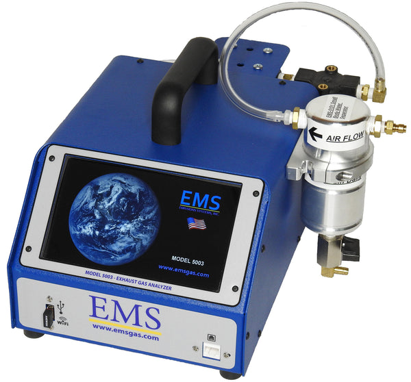 EMS 5003 5 GAS EMISSIONS ANALYZER, SMOGCHECKSUPPLIES.COM 877-438