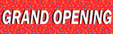 GRAND OPENING BANNER