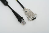42206261-01, WORLDWIDE BAR CODE SCANNER CABLE P.N. 700-0410