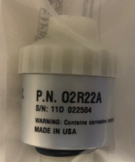 R22A O2 sensor teledyne City Tech A02