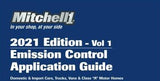 Mitchell1 2022 Emission Control Application Guide ECAT22 MOTOR EMISSION CONTROL GUIDE 2022
