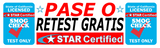 PASE O RETEST GRATIS TEST ONLY STAR CERTIFIED BANNER SPANISH
