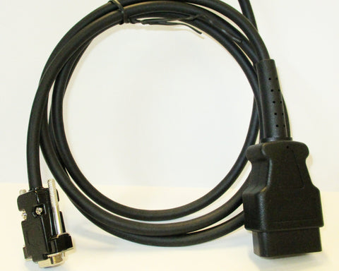 DAD OBDII CABLE, WORLDWIDE 4 1/2 FEET LONG 512-1091