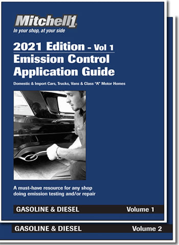 MITCHELL 1 2021 EMISSION CONTROL APPLICATION GUIDE