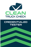 Clean Truck Check Sign