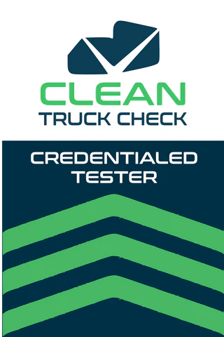 Clean Truck Check Metal Sign (DOUBLE SIDED)