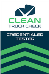 Clean Truck Check Metal Sign (DOUBLE SIDED)