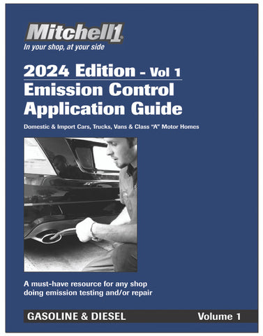 2024 MITCHELL 1 EMISSION CONTROL APPLICATION GUIDE ECAT24