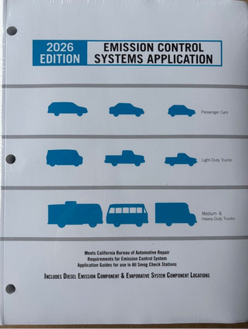 2026 Motor Emission Control Manual
