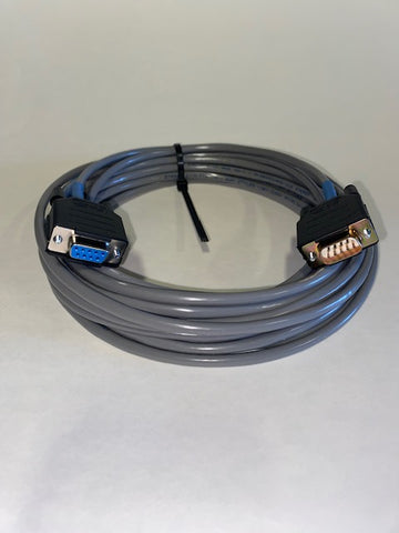 CARTEK SERIAL DB9 CABLE, 25'