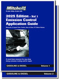 MITCHELL 1  EMISSION CONTROL APPLICATION GUIDE ECAT25