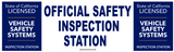 Official Safety Inspection Station Vinyl Banner