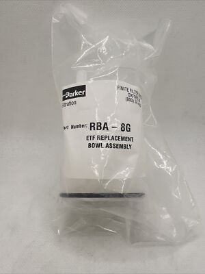 ***SALE*** SPX BOSCH B.A.R. 97 BOWL FILTER, PARKER RBA-8G