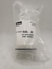 ***SALE*** SPX BOSCH B.A.R. 97 BOWL FILTER, PARKER RBA-8G