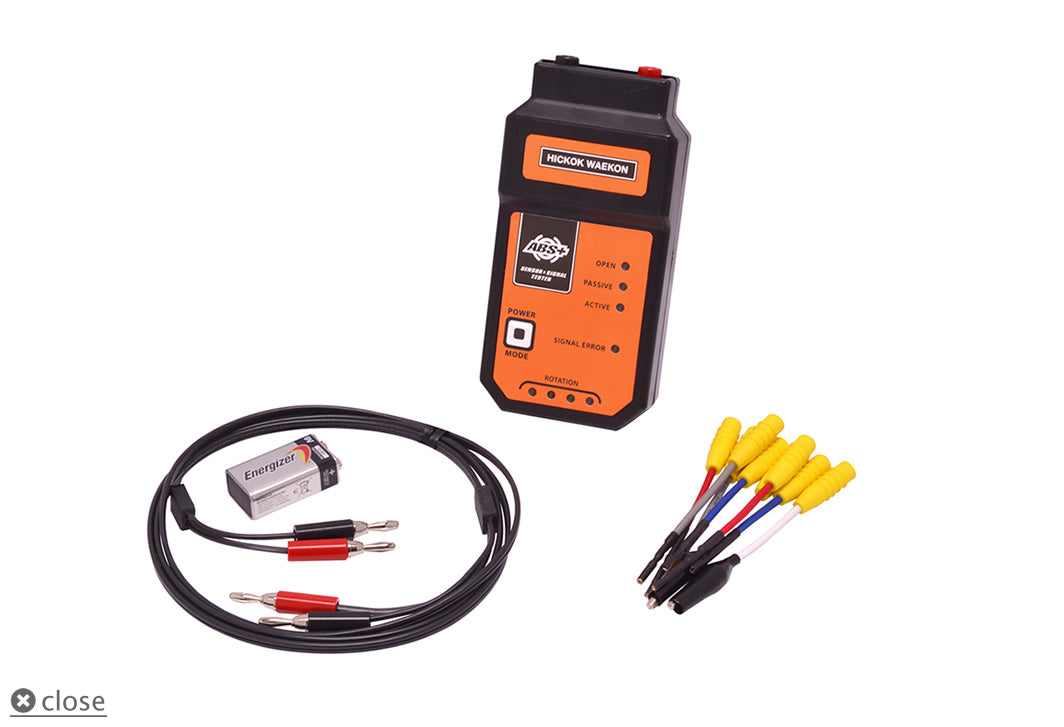 Signal Sensor Tester HICKOK WAEKON 20575 ABS+ Sensor & Signal Tester | Smogchecksupplies.com