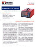 INFRARED FGA4000XDS 4-GAS EXHAUST ANALYZER