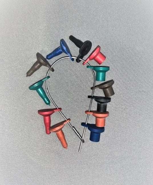 High Vacuum Color Code COLOR CODED VACUUM LINE IDENTIFIERS | Smogchecksupplies.com