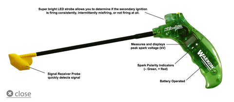 HICKOK WAEKON 76760 kV/Arc Quick Probe