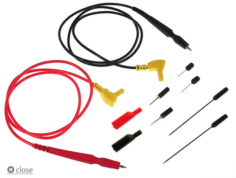 HICKOK WAEKON 77011 Tight Spot Test Lead Kit