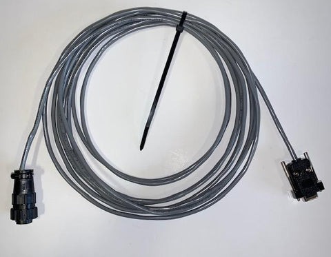 WORLDWIDE TO MAHA DYNO OPACIMETER DATA CABLE 999-0015