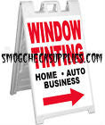Sidewalk Sign, Window Tinting, Double Sided