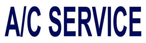 A/C SERVICE BANNER