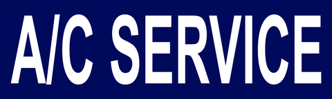 A/C SERVICE BANNER