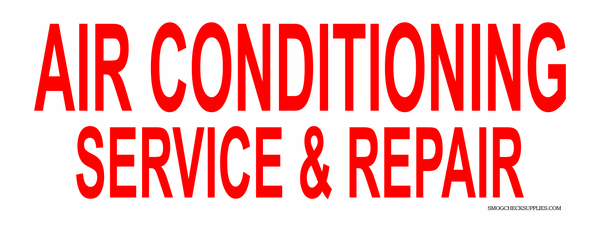 AIR CONDITIONING SERVICE & REPAIR | Smogchecksupplies.com