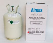 B.A.R. 97 HIGH CALIBRATION GAS BLEND CODE 35