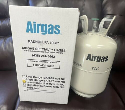 B.A.R. 97 LOW CALIBRATION GAS BLEND CODE 32