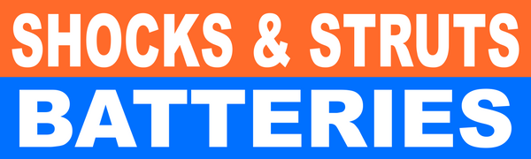 SHOCKS STRUTS AND BATTERIES BANNER | Smogchecksupplies.com