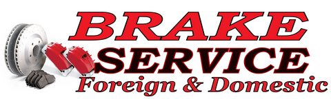 Brake Service Banner | Foreign & Domestic | Vinyl Banner