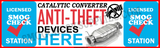 Catalytic Converter Anti-Theft Devices banner 