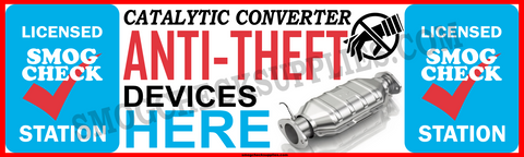 CATALYTIC CONVERTER ANTI-THEFT DEVICE BANNER