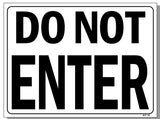 Do Not Enter Sign, EX13