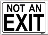 Not An Exit Sign, EX4