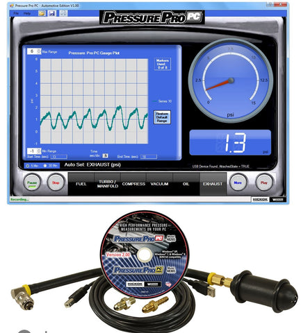 HICKOK WAEKON 48265 Pressure Pro PC High Performance Pressure Measurements on your PC