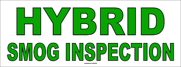 Hybrid Smog Inspection Banner